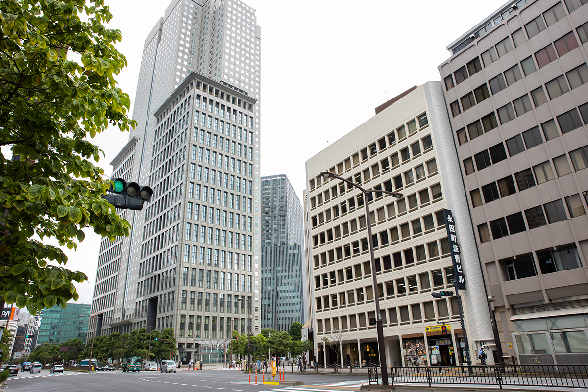 事務所外観・内観